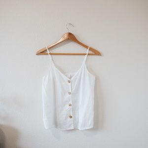 Linen Tank Top